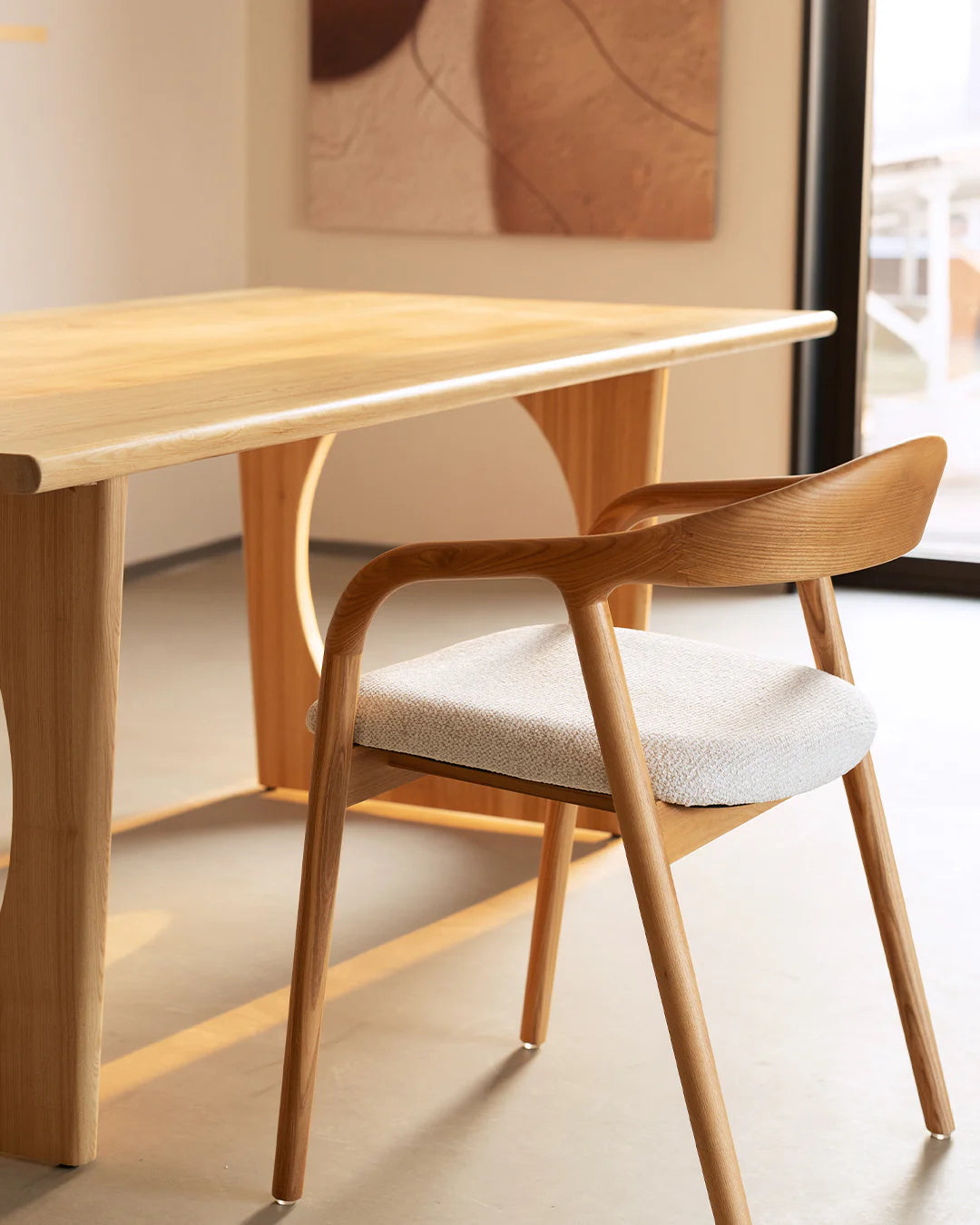 Eetkamerstoel - Wooden Chair Travis