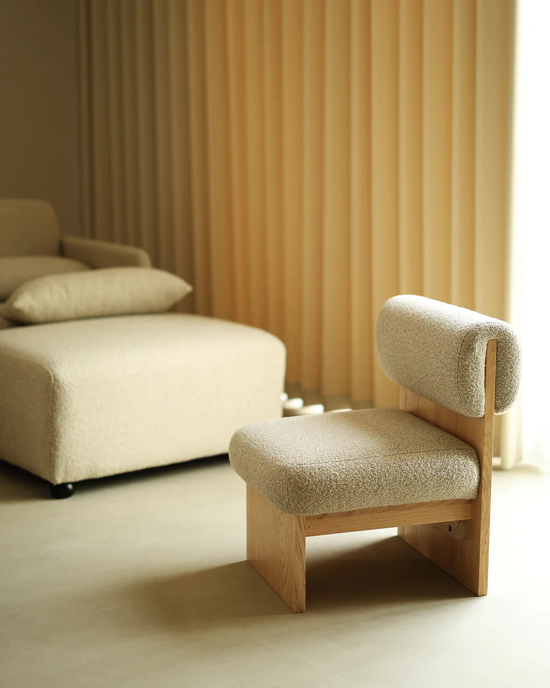 Wooden Chair Elijah - Natural