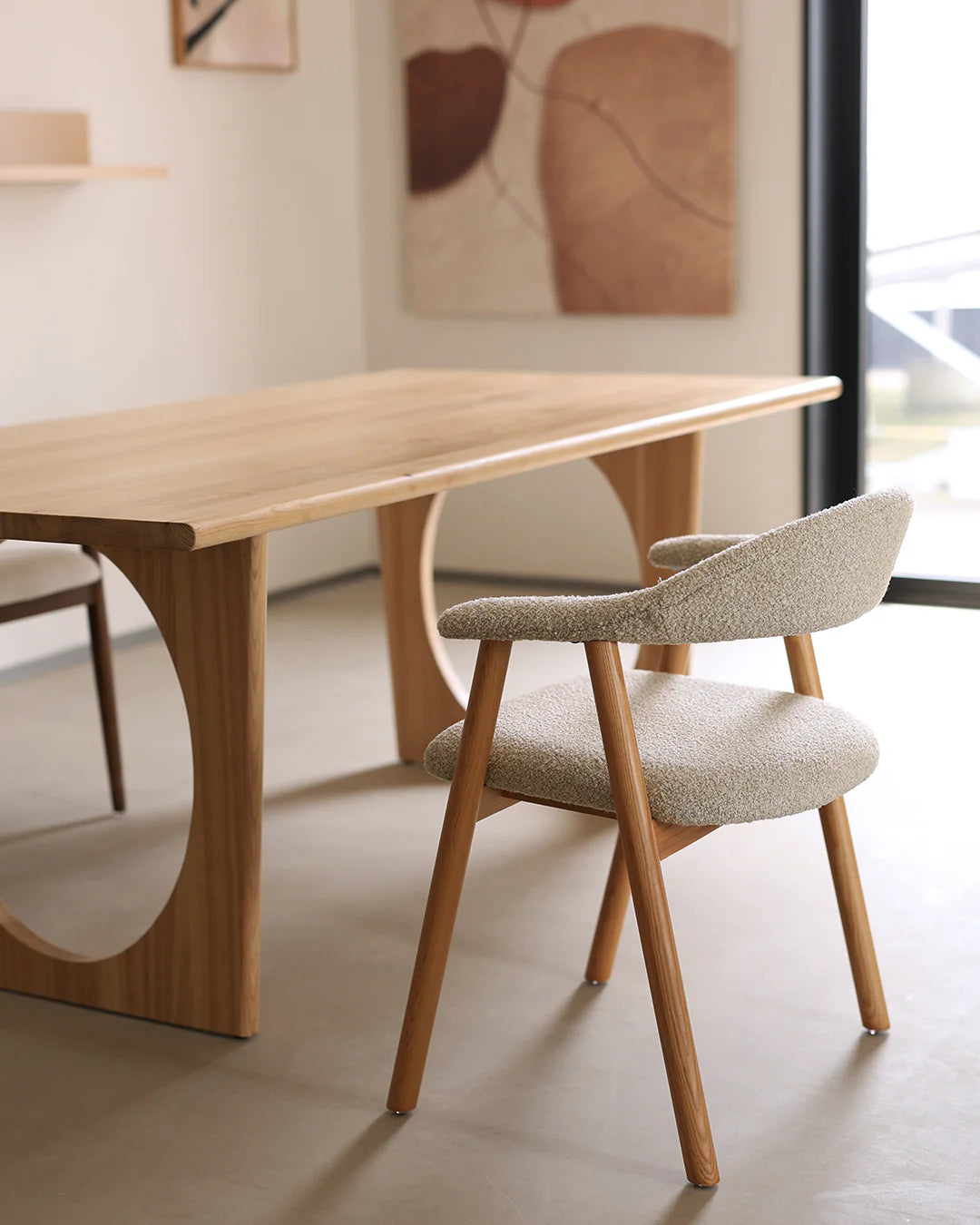 Wooden Chair Keaton - Natural