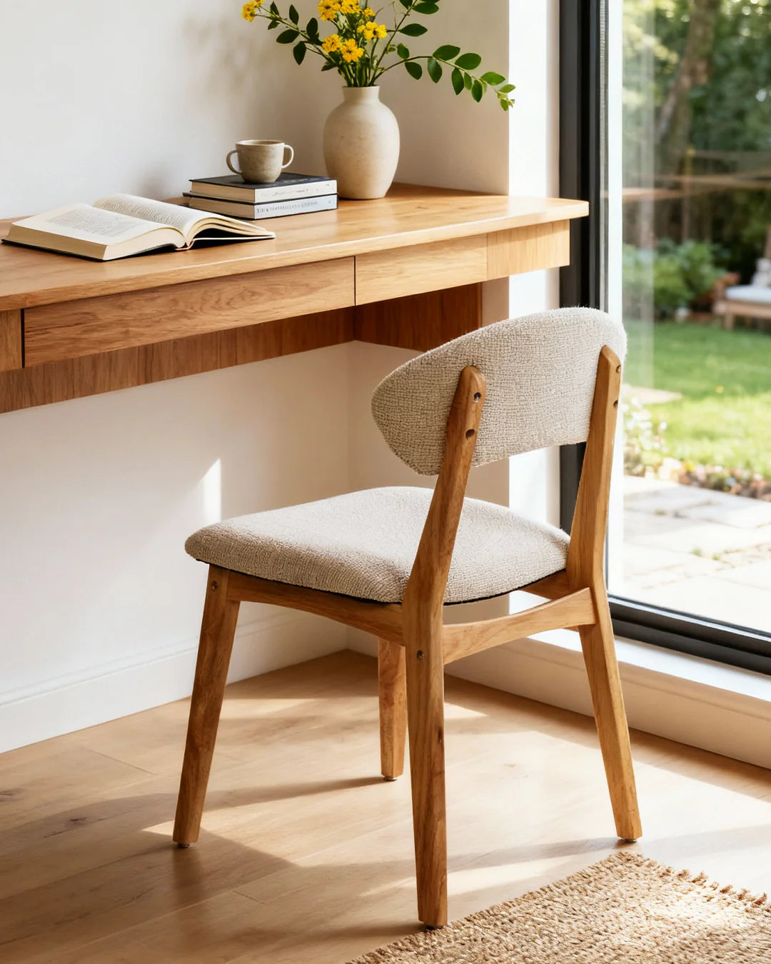 Wooden Chair Rupert - (SET VAN 2)