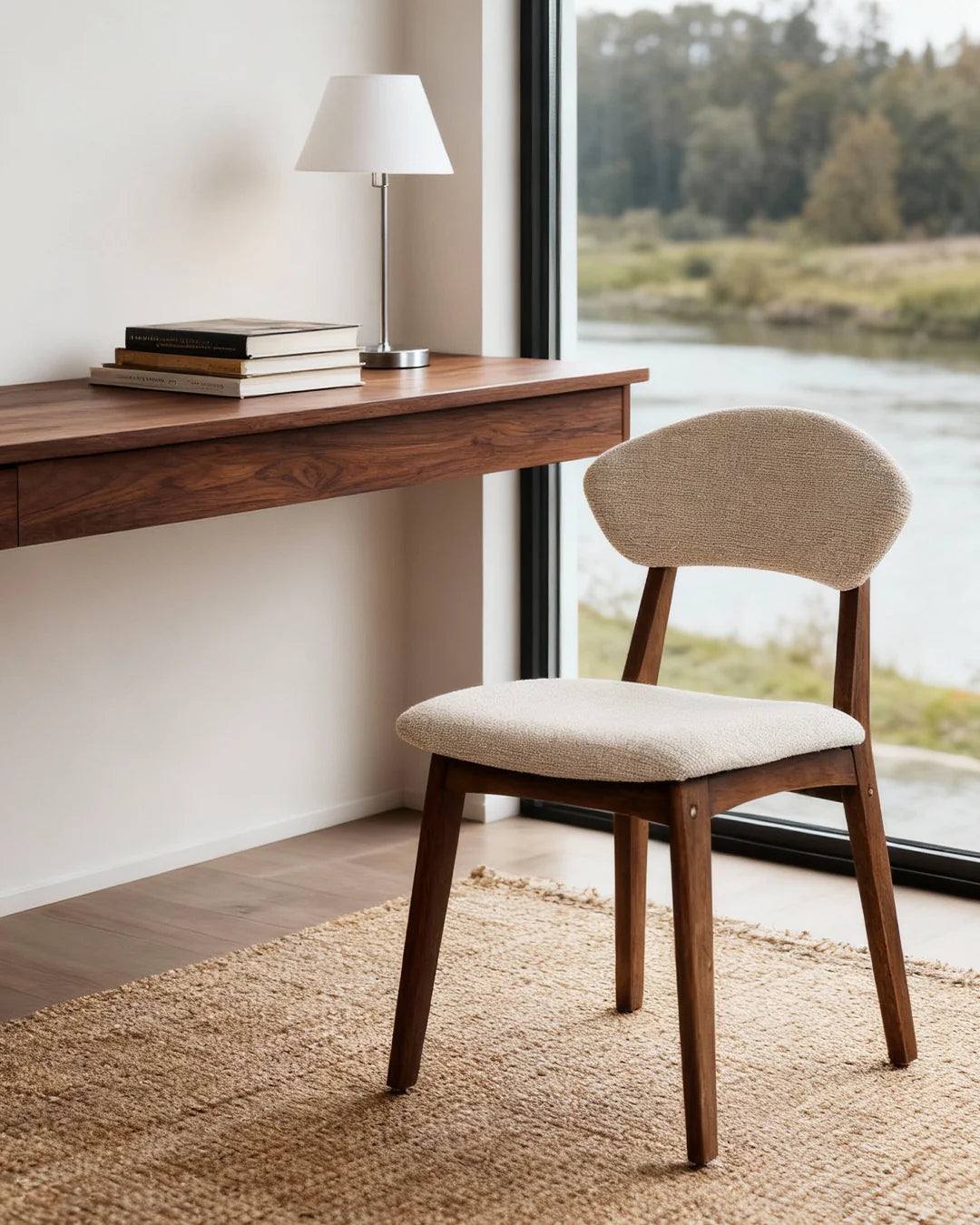 Wooden Chair Rupert - (SET VAN 2)