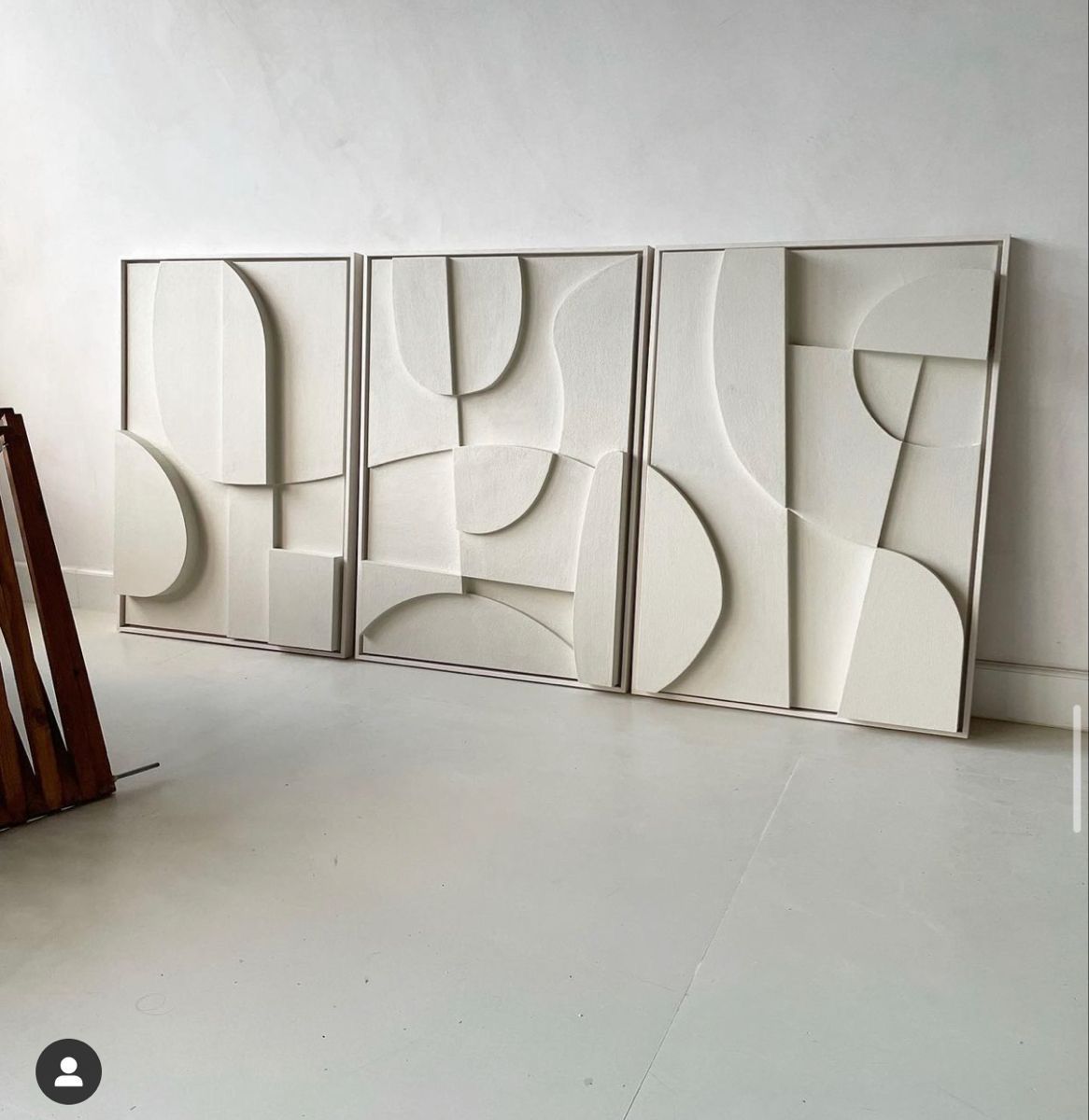 3D-Art - 3-delig - Abstracta