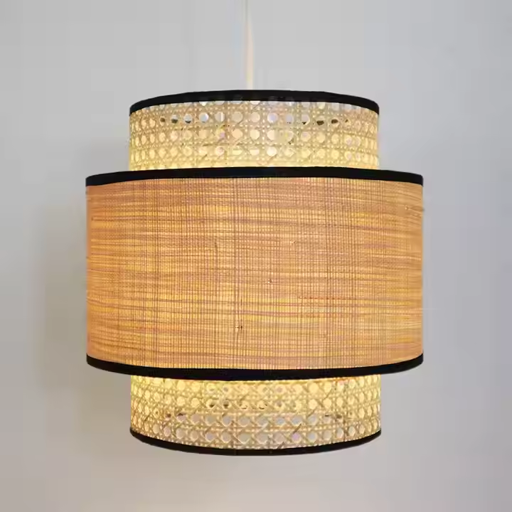 Handgemaakte Natuurlijke Bamboe Hanglamp