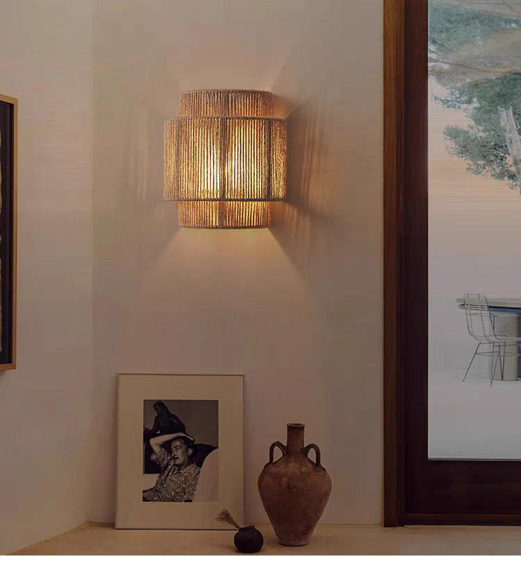 Moderne Japanse wandlamp