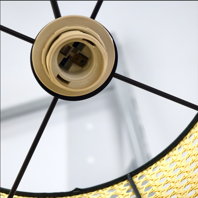 Handgemaakte Natuurlijke Bamboe Hanglamp