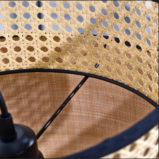 Handgemaakte Natuurlijke Bamboe Hanglamp