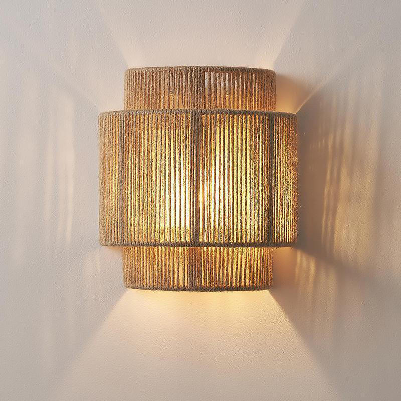 Moderne Japanse wandlamp