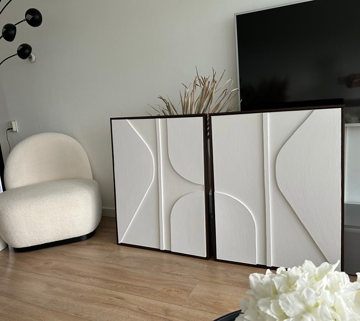 3D-Art - 2-delig - Abstracta