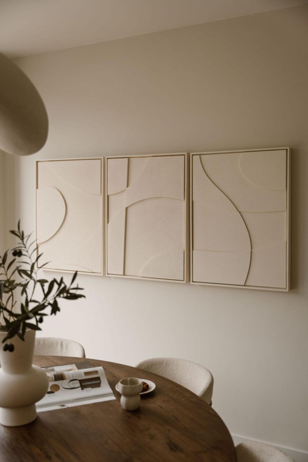 3D Art - 3-delig - Abstracta