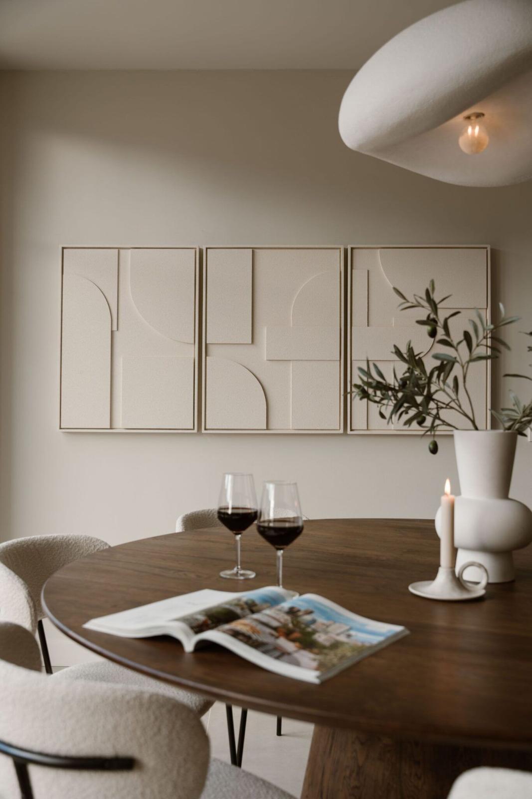 3D-Art - 3-delig - Abstracta