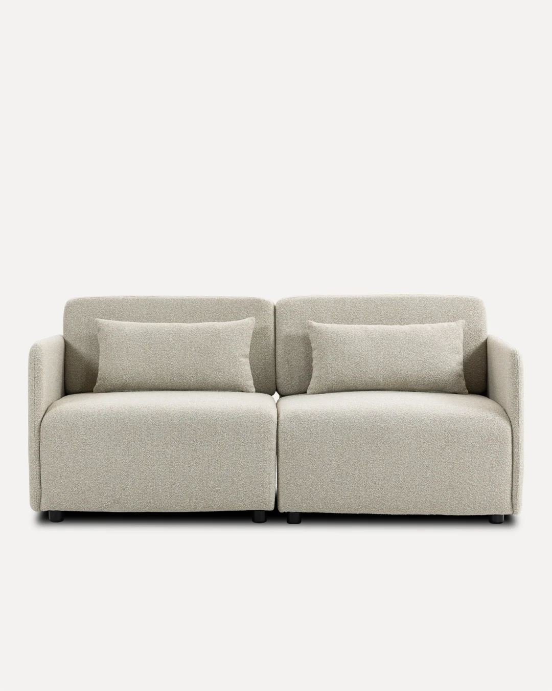 Abstracta Sofa bank tweezits - Beige