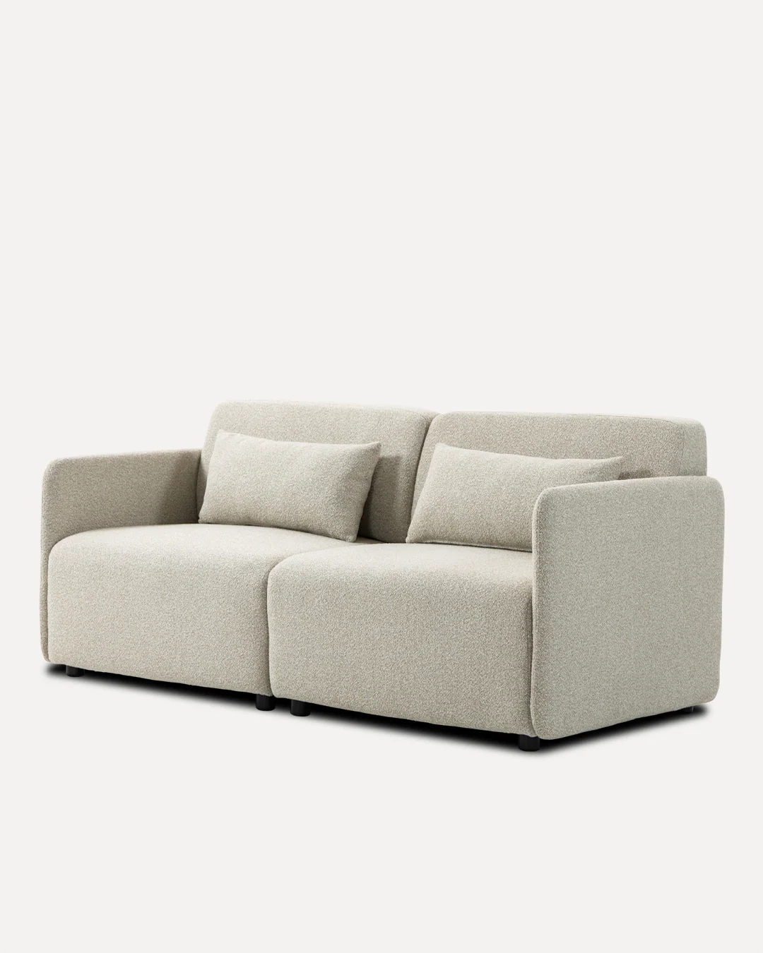 Abstracta Sofa bank tweezits - Beige