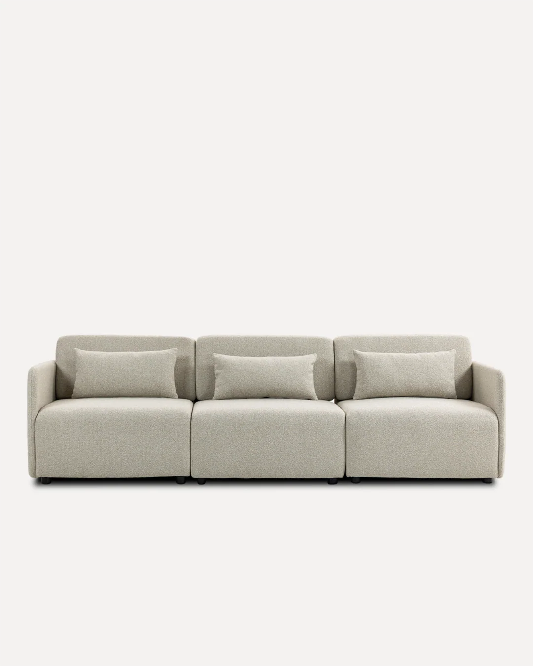 Abstracta Sofa bank drie personen - Beige