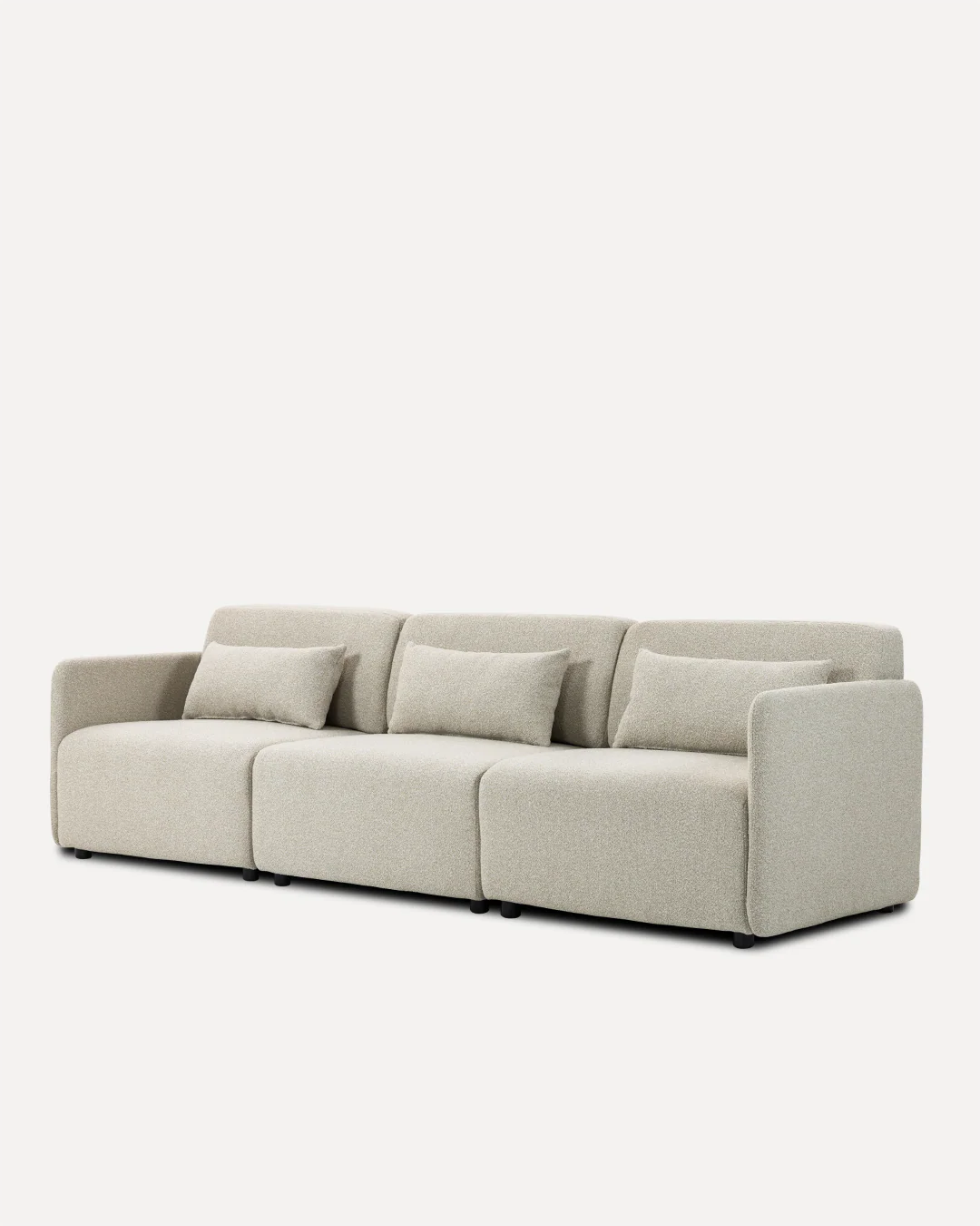 Abstracta Sofa bank drie personen - Beige