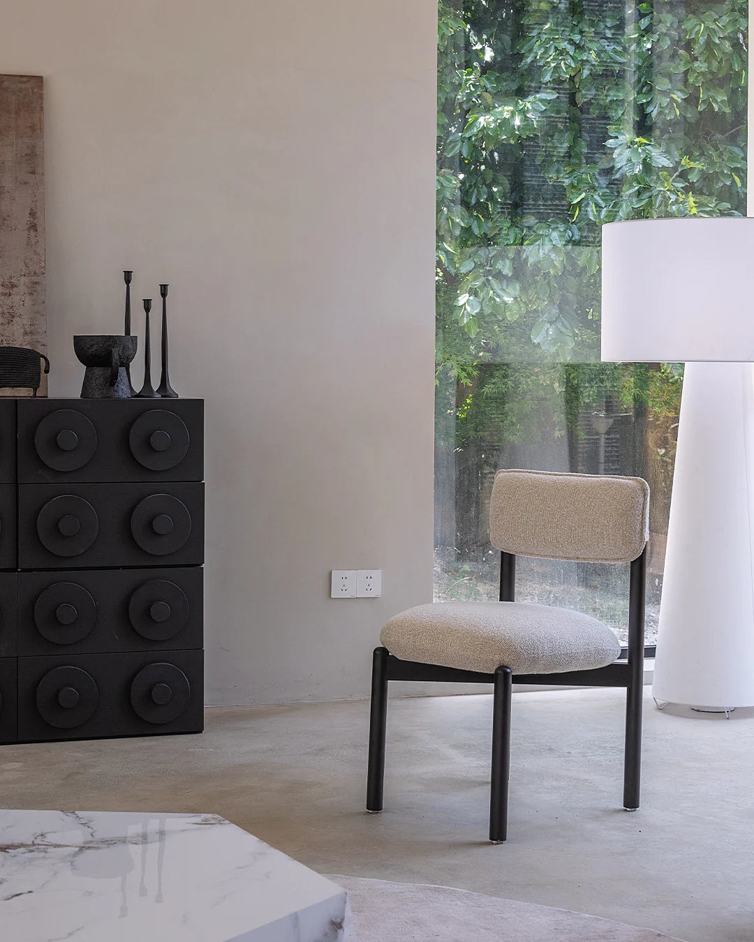 Eetkamerstoel - Wooden Chair Frank