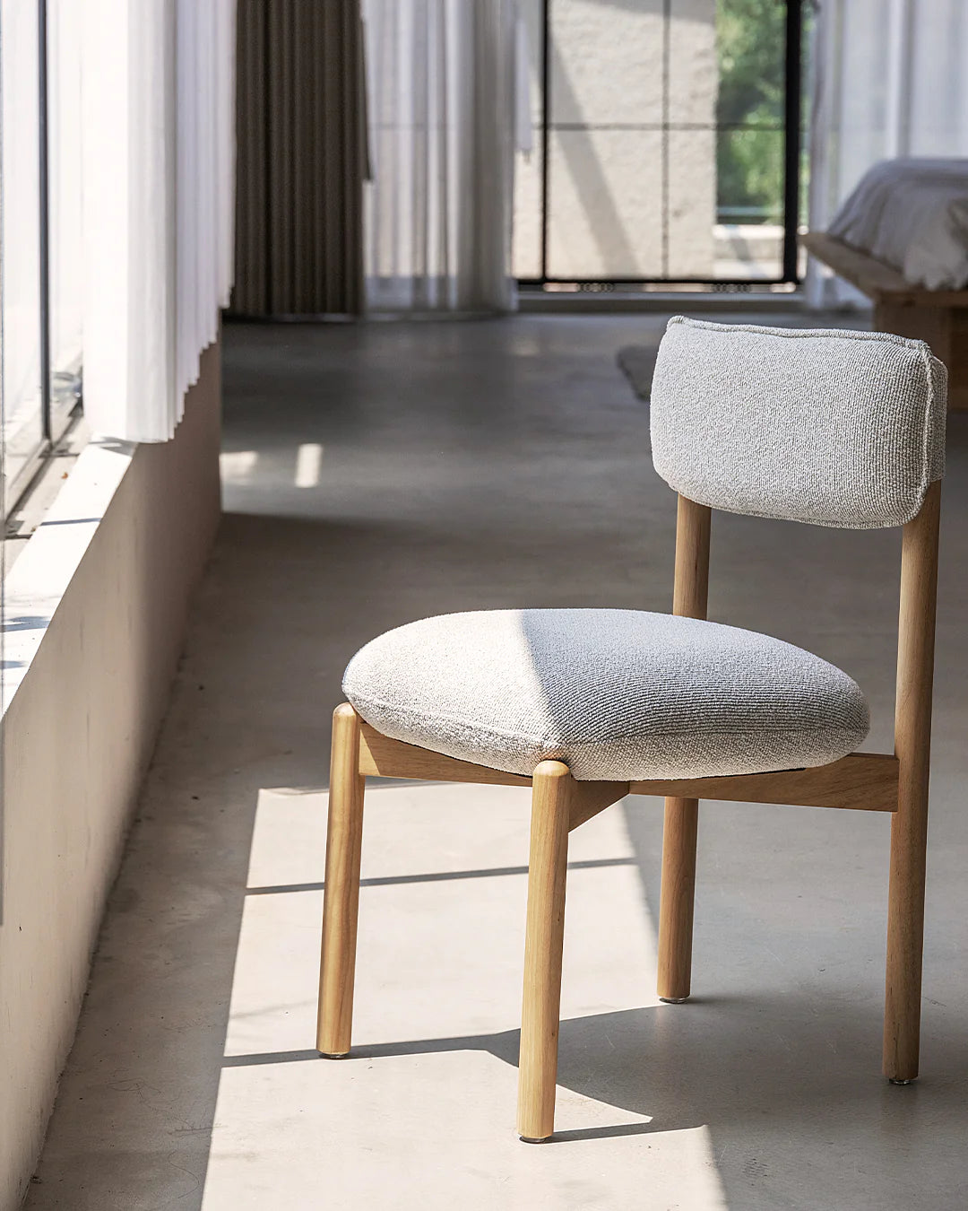 Eetkamerstoel - Wooden Chair Frank